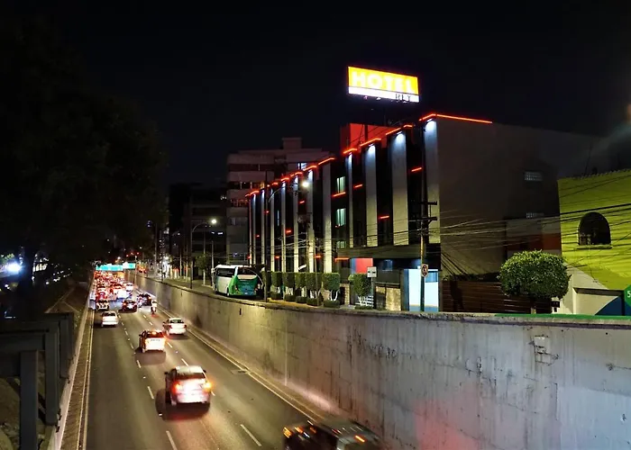 Hotel Del Rey México DF