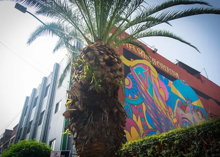Hotel Santa Maria México DF